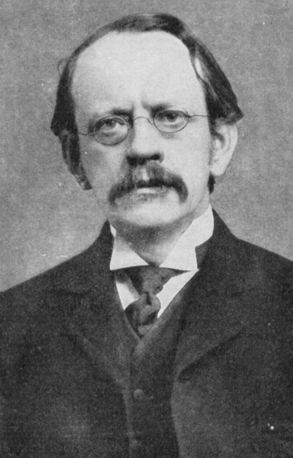 Joseph John Thomson famous physicist