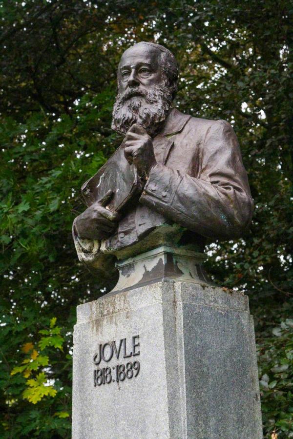 James Prescott Joule, scientific works of James Joule
