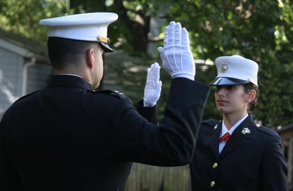 یاسمین مقبلی در ارتش آمریکا