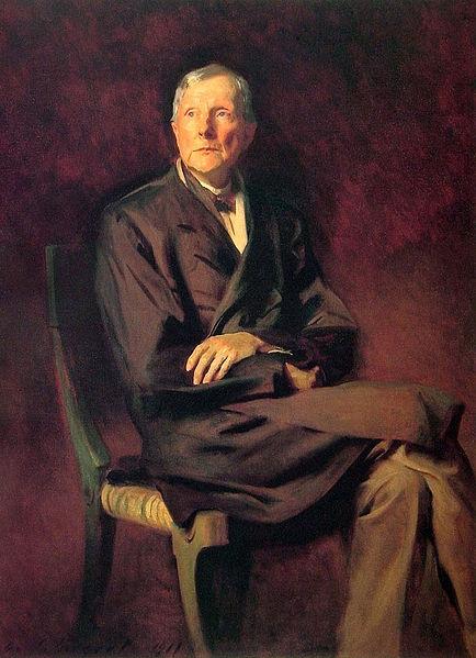Biography of John Davis Rockefeller
