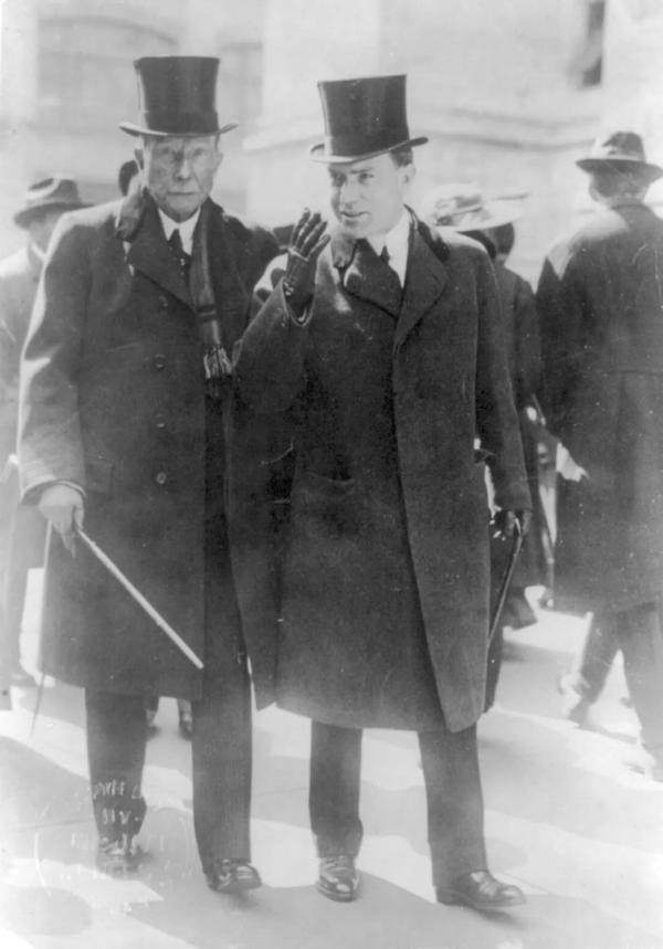 Photographs of John Davis Rockefeller