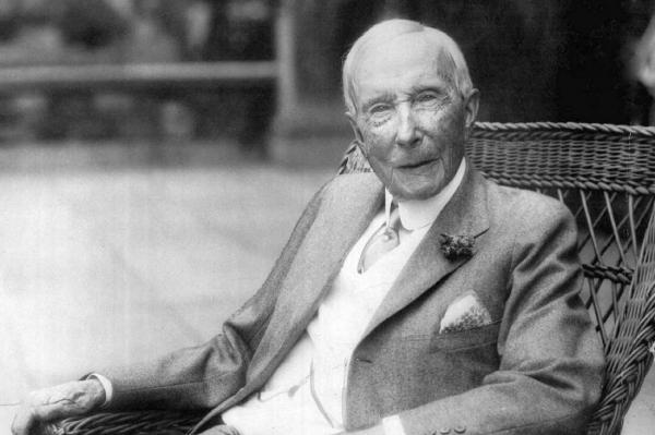 Who is John Davis Rockefeller?