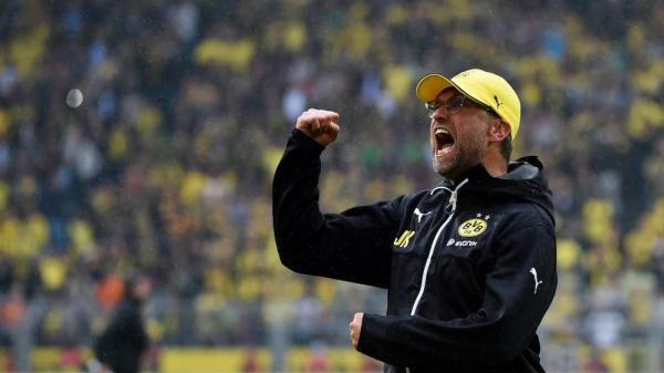 Jurgen Klopp's head coach for Borussia Dortmund