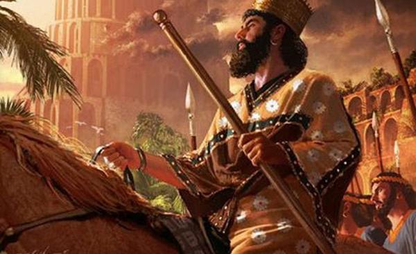 کیخسرو پادشاه باستانی ایران