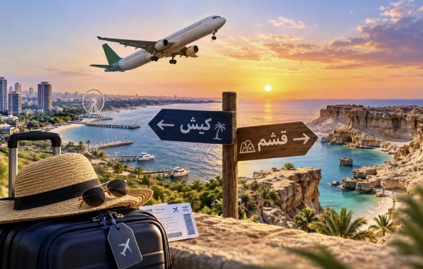 بلیط رفت و برگشت کیش و قشم در پاییز بلیط رفت و برگشت کیش و قشم در پاییز