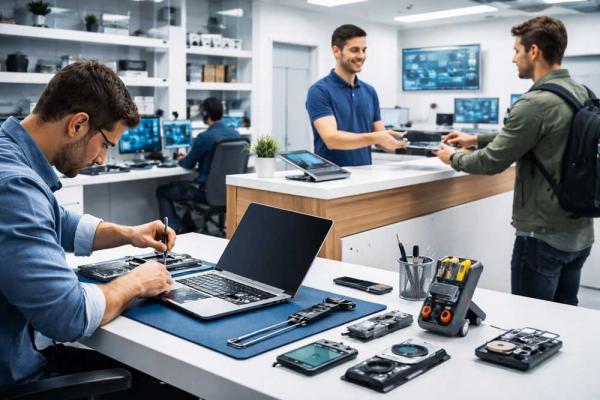 مرکز معتبر تعمیر لپ تاپ