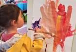 نقاشی با قلمو راهی برای پرورش خلاقیت کودکان