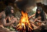 کشف آتش,تاریخچه کشف آتش,کشف آتش توسط انسانهای اولیه
