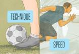 افزایش سرعت در فوتبال,تمرینات برای افزایش سرعت در فوتبال,انواع تمرینات افزایش سرعت در فوتبال