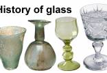 اختراع شیشه,تاریخچه اختراع شیشه,اولین اختراع شیشه