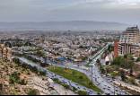 هتل های شیراز نزدیک به حافظیه
