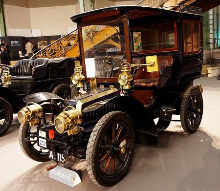 نخستین وسیله نقلیه,لیموزین,تاریخچه لیموزین