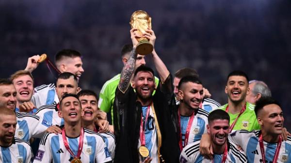 درباره مسی,بیوگرافی لیونل مسی,آرژانتین قهرمان جام جهانی 2022