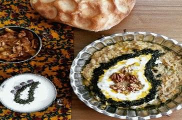 معرفی غذاهای محلی کرمان