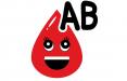 گروه خونی AB,گروه خونی آ ب,ویژگی های افراد با گروه خونی AB