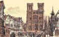 کلیسا نوتردام,میراث نوتردام در آتش,آتش‌سوزی کلیسای نوتردام در پاریس,ویکتور هوگو,Notre-Dame,مهم‌ترین کلیسای فرانسه