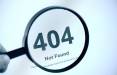 خطای 404,خطای 404 not found,انواع ارور 404