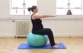 تمرینات ورزشی برای تقویت عضلات کمر و کشاله در دوران بارداری