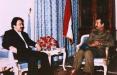 سازمان مجاهدین خلق,صدام حسین,دیدار صدام و رجوی