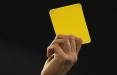 کارت زرد در فوتبال چیست