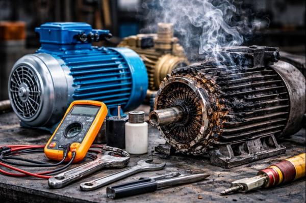 اشتباهات رایج در خرید الکتروموتور