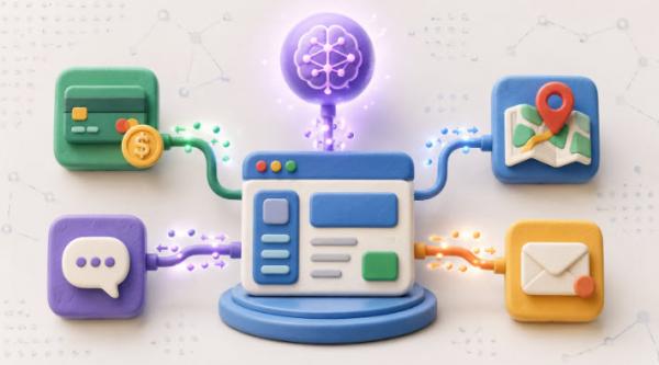 API چگونه بخش های مختلف یک سرویس را به هم متصل می کند؟ API چگونه بخش های مختلف یک سرویس را به هم متصل می کند؟