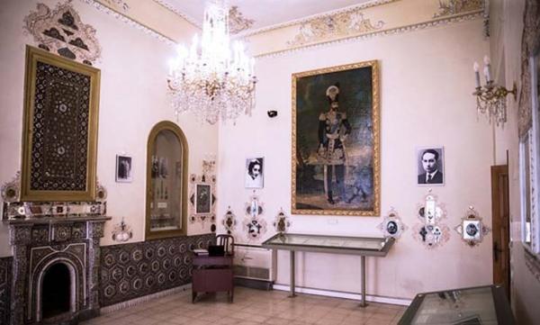 بخش های مختلف خانه موزه مقدم تهران