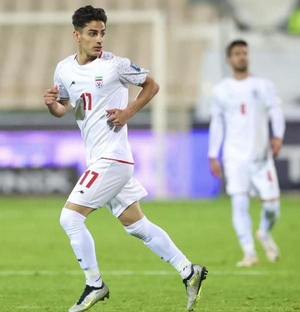 محمدجواد حسین نژاد در تیم ملی