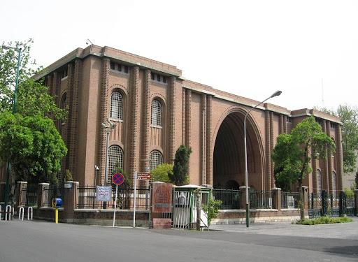 موزه ایران باستان,پلان موزه ایران باستان,عکس موزه ایران باستان