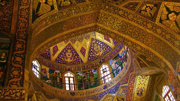 ساختمان موزه هنرهای تزیینی اصفهان