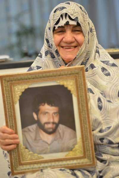 مادر شهید ناصر کاظمی