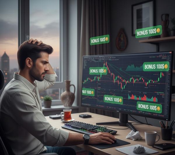 بونوس بدون واریز در بروکر ها