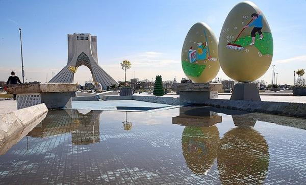 حال‌وهوای تهران در نوروز