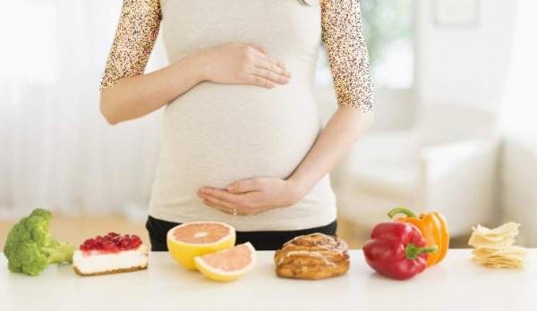 تغذیه دوران بارداری برای زیبایی کودک,تغذیه دوران بارداری در ماه چهارم,تغذیه دوران بارداری
