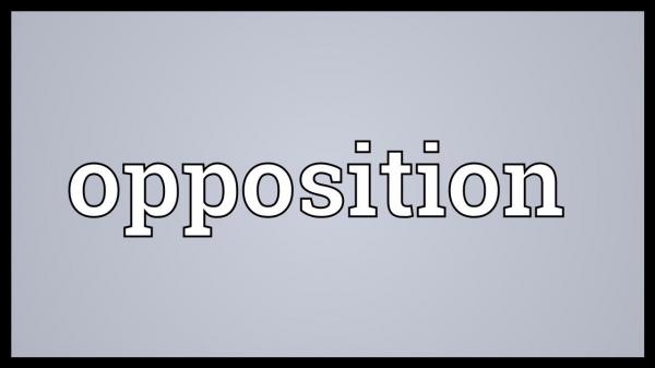 اپوزیسیون,اپوزیسیون چیست,تعریف اپوزیسیون