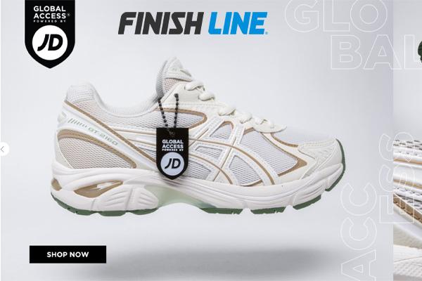 Finish Line؛ تنوع و دسترسی گسترده