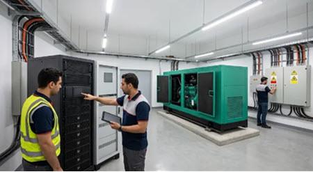 کاهش خسارتهای قطعی برق کاهش خسارتهای قطعی برق