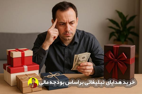 راهنمای خرید هدیه تبلیغاتی براساس مبلغ راهنمای خرید هدیه تبلیغاتی براساس مبلغ