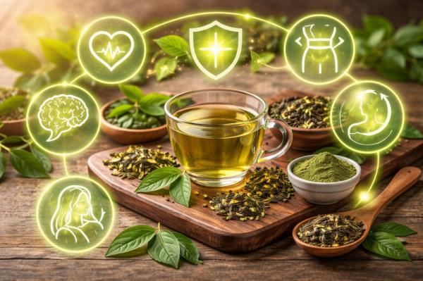 خواص چای سبز