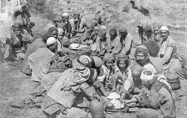 دوره قاجار,غذای ایرانیان در دوره قاجار,مصرف برنج دردوره قاجار