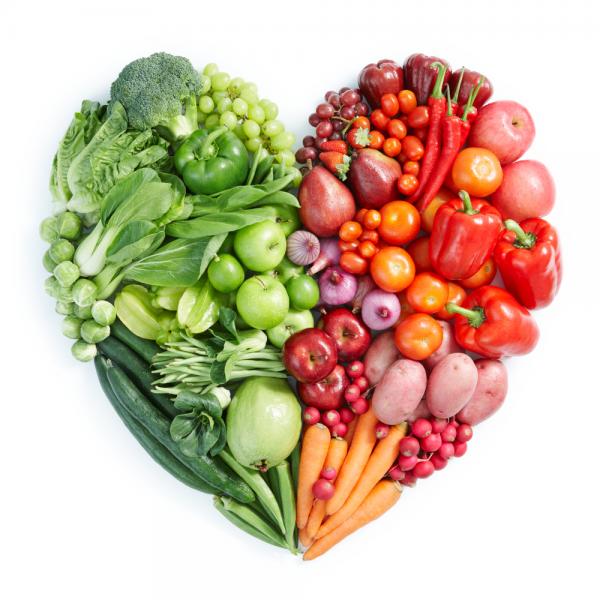 رژیم خام گیاه خواری,رژیم خام گیاه خواری برای سلامت قلب