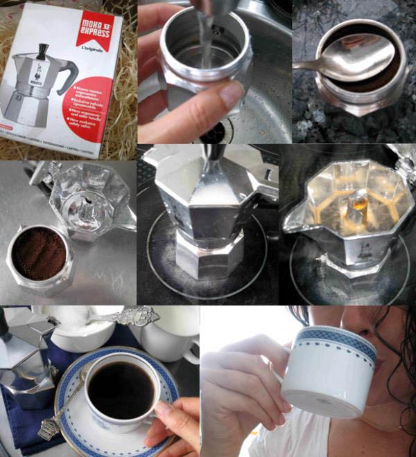 طرز تهیه قهوه با شیر,طرز تهیه قهوه,طرز تهیه قهوه در قهوه ساز برقی