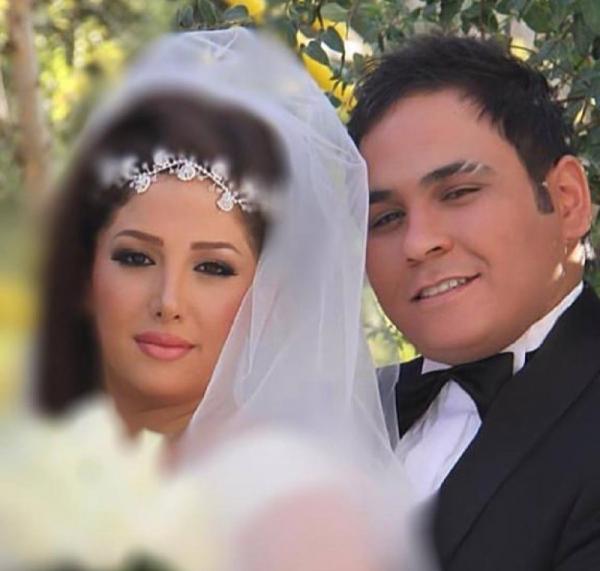 عکس عروسی رضا داوودنژاد
