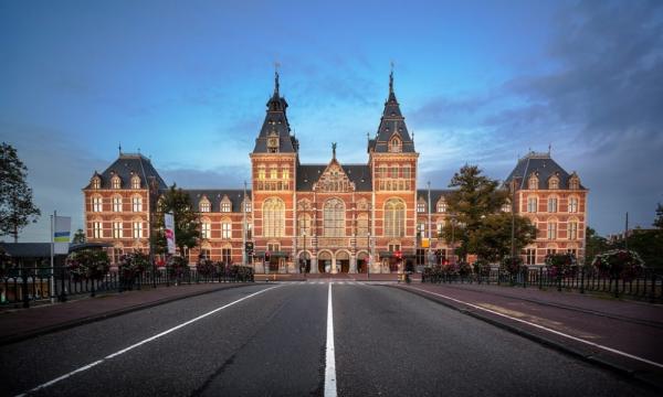 ساختمان قدیمی موزه ریکس آمستردام