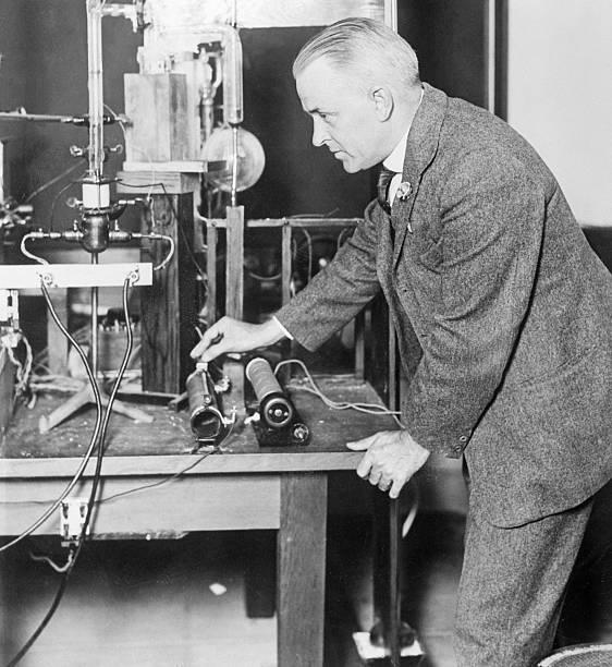 Robert Millikan and his physics experiments