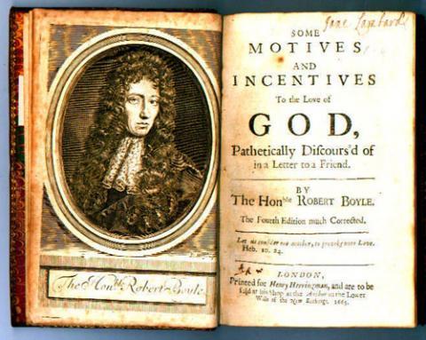Robert Boyle's book