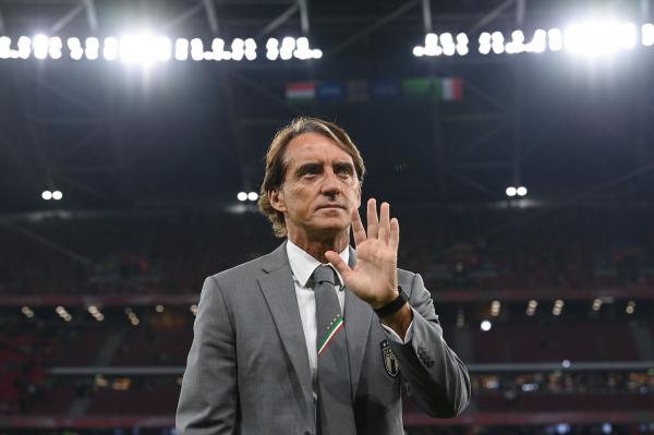 Coached by Roberto Mancini