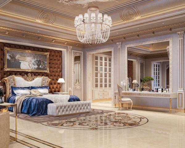 جدیدترین اتاق خواب سلطنتی,اتاق خواب سلطنتی و کلاسیک,اتاق خواب سلطنتی