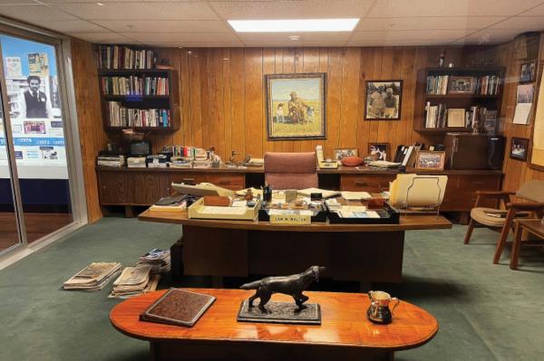 Sam Walton's office 