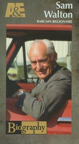 Magazine poster with the image of Sam Walton